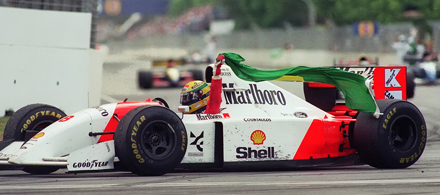 Última vitória de Senna, em Adelaide - 1993