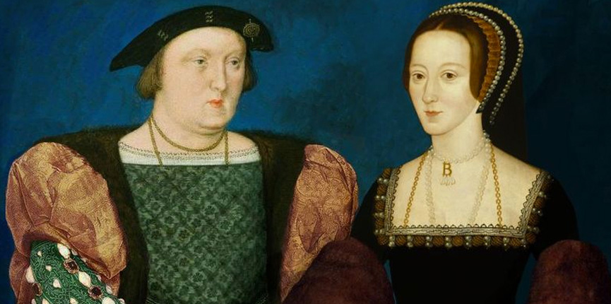 Henrique VIII e Ana Bolena