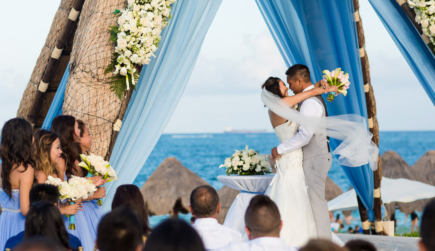 casamento em Cancun
