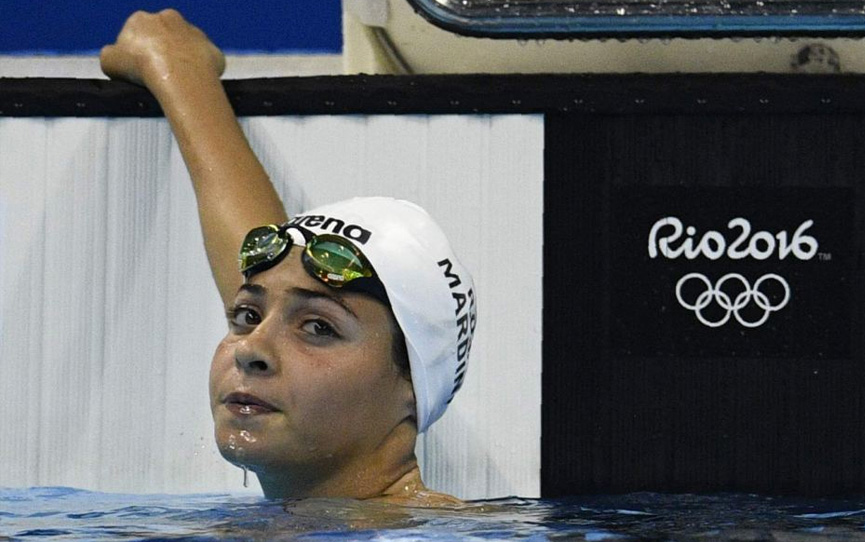 Yusra Mardini na Rio 2016