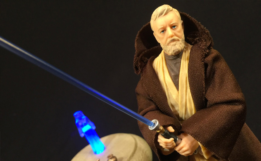 Obi-Wan Kenobi - Black Series da Hasbro
