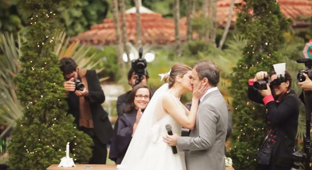 Votos de casamento lindo