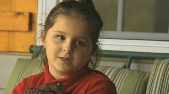 Bella sentia saudade da vovó