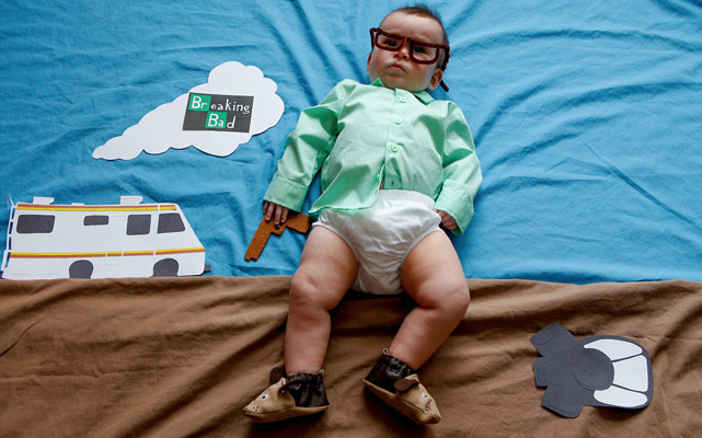 Como Walter White. Será que tem a versão com Olívia no Netflix?