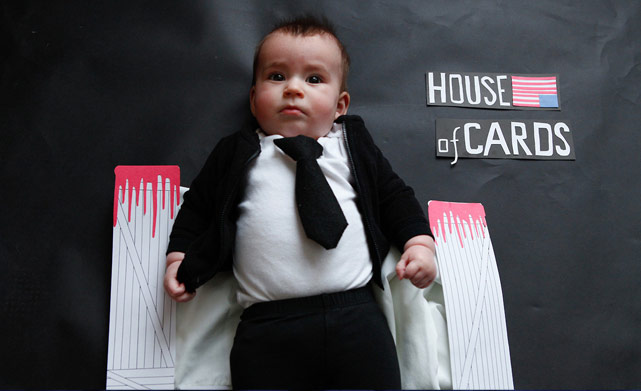 Como Francis Underwood de House of Cards.