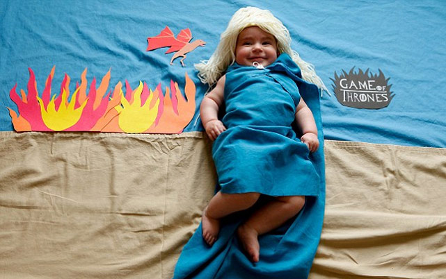 Como Daenerys. Só os melhores seriados!