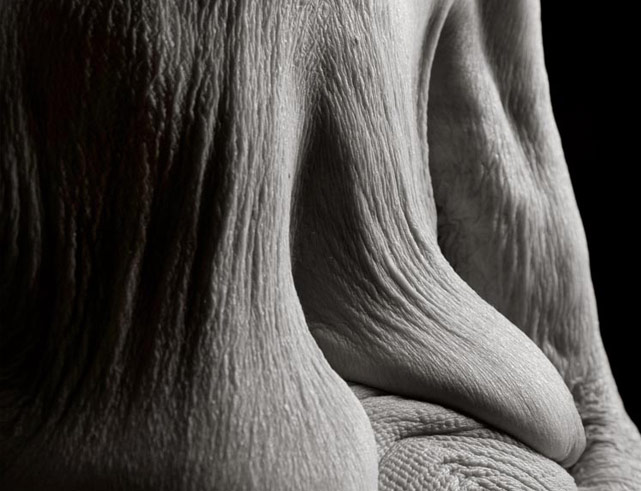 Corpo feminino após os 100 anos