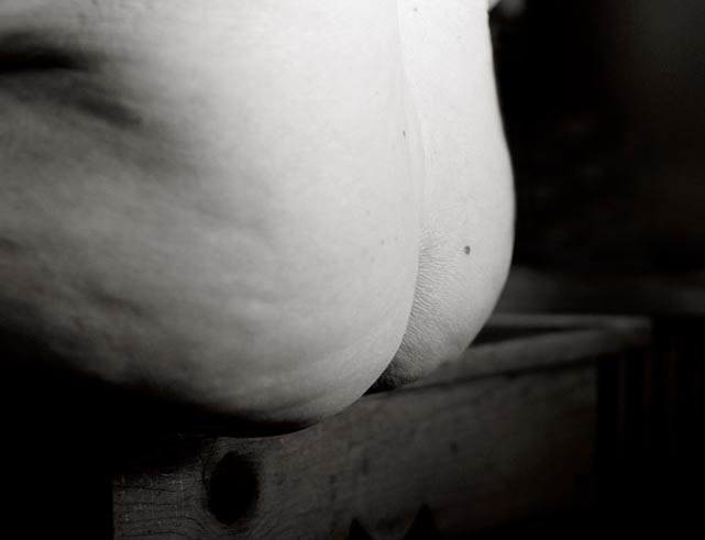 Foto do corpo após os 100 anos