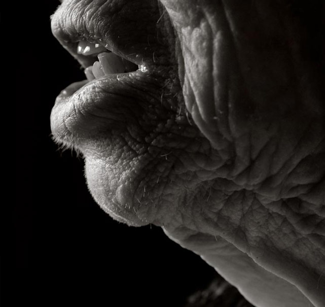 Fotos do corpo após os 100 anos