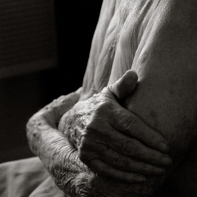 Corpo após os 100 anos