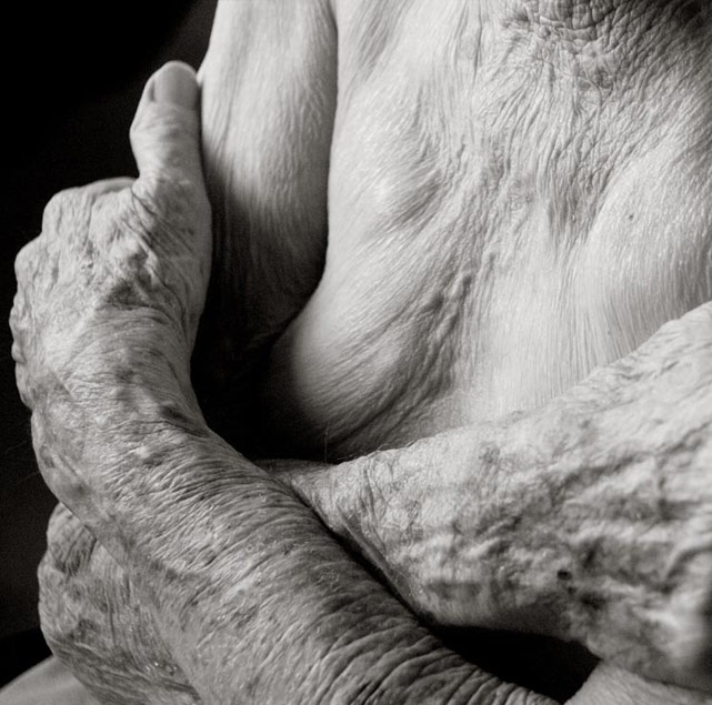 Corpo após os 100 anos