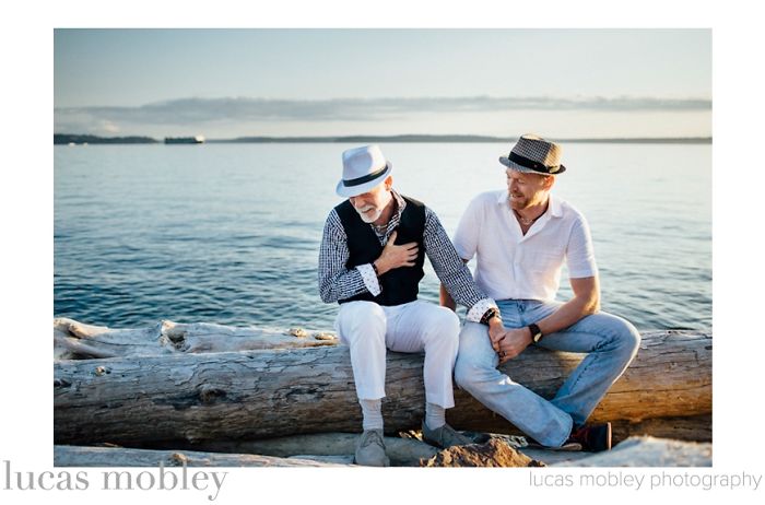 Lucas Mobey: fotos de noivos