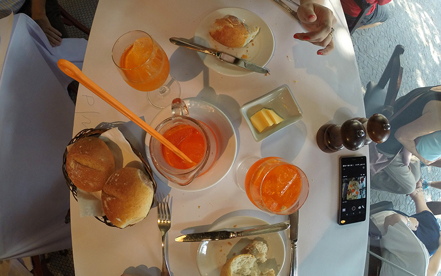 Saint Tropez e couvert