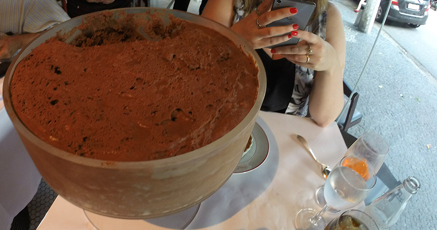 Royal Mousse de Chocolate!