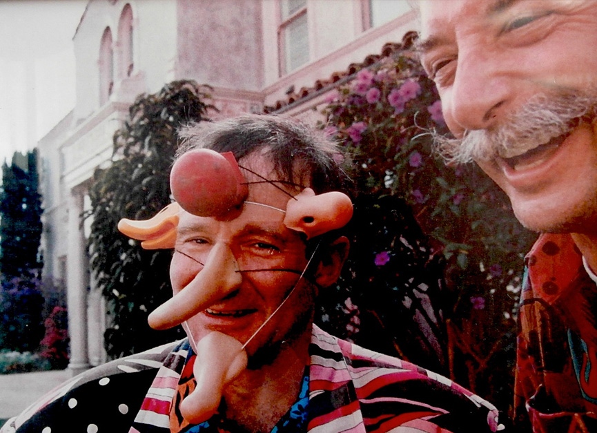 Patch Adams e Robin Williams