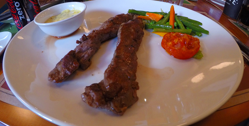 Filet mignon de cordeiro