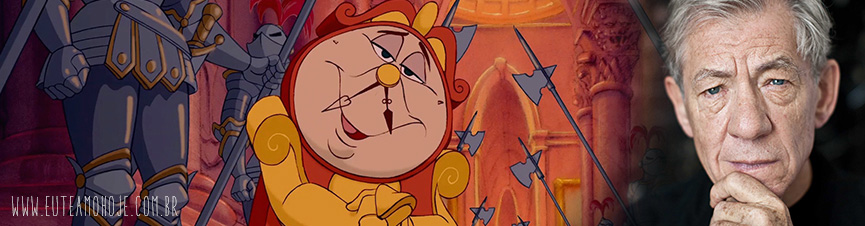 Ian McKellen como Cogsworth