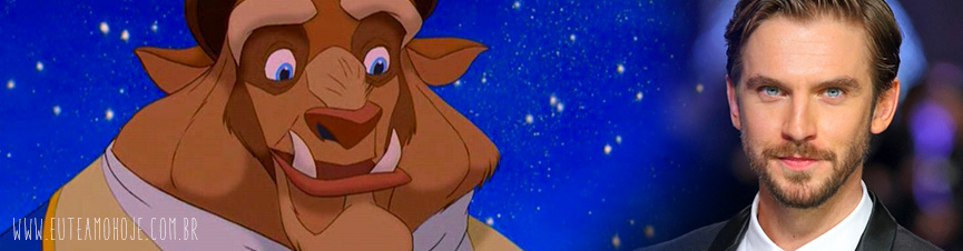 Dan Stevens será a Fera