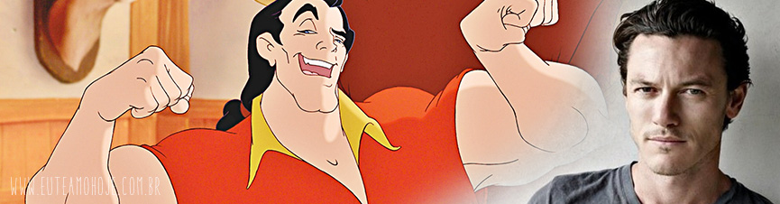 Luke Evans será Gaston