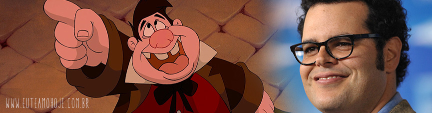 Josh Gad como LeFou