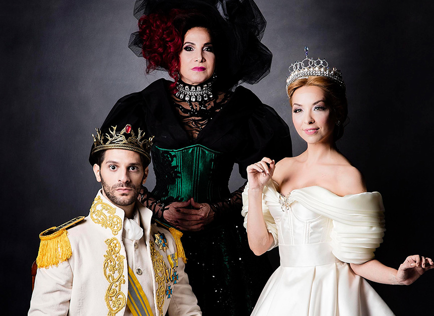 Cinderella, a madrasta e o príncipe Thorpe