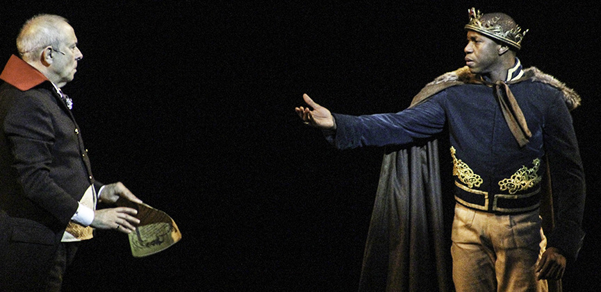 Tiago Barbosa como o Príncipe Thorpe em Cinderella