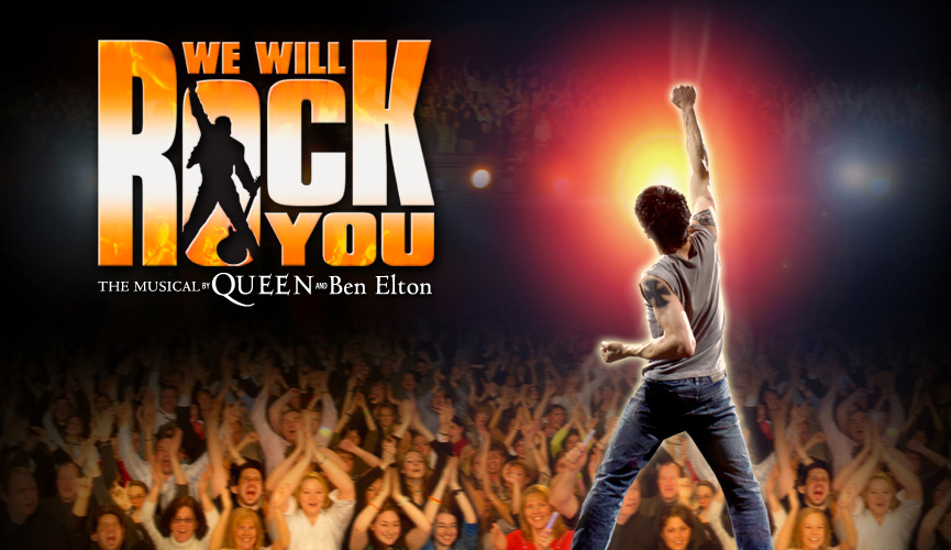 We Will Rock You
