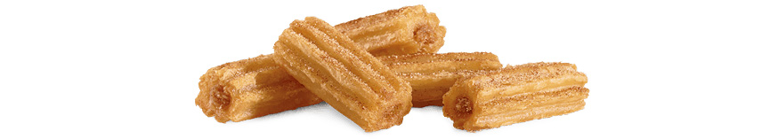 Eu amo churros!