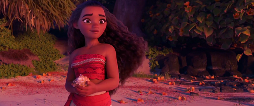 Moana, a nova princesa da Disney