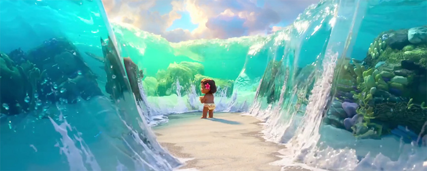 Moana, a nova princesa Disney