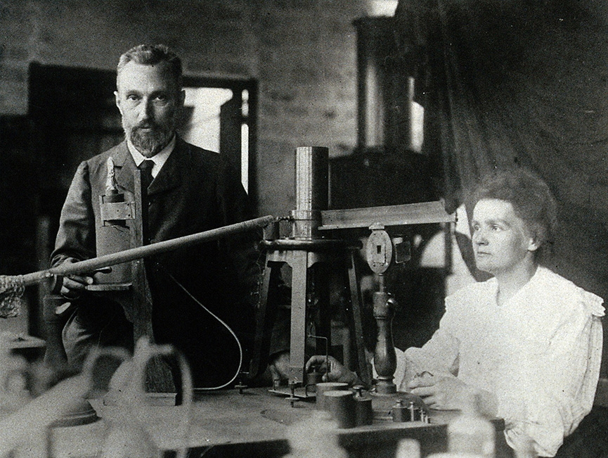 Pierre e Marie Curie