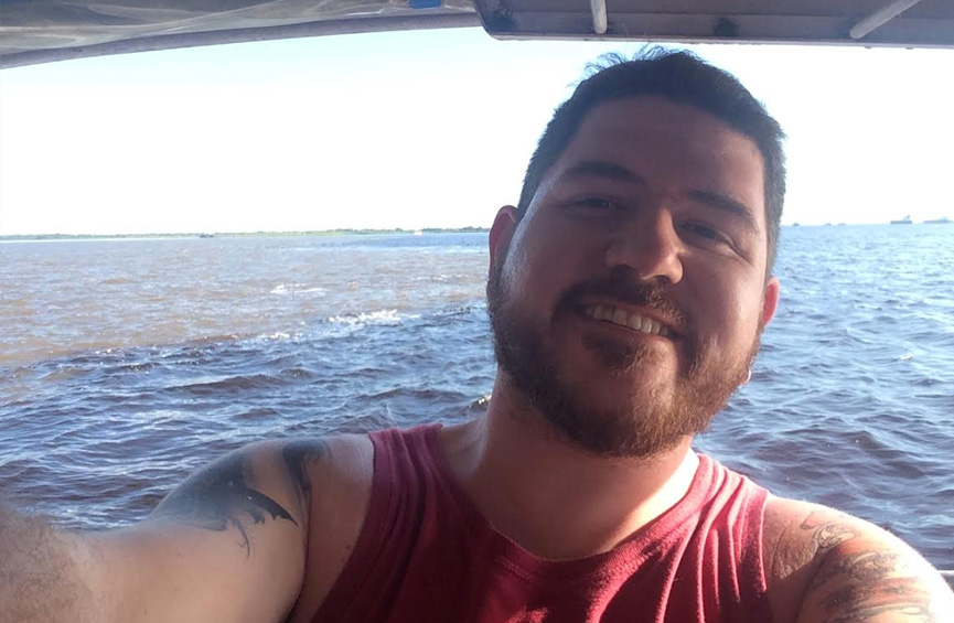 Encontro dos rios: Rio Negro e Solimões