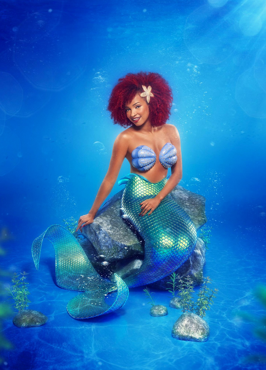 Ariel, A Pequena Sereia