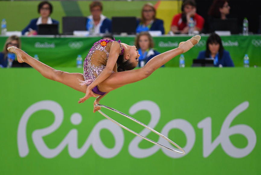 Ginástica rítmica - Rio 2016