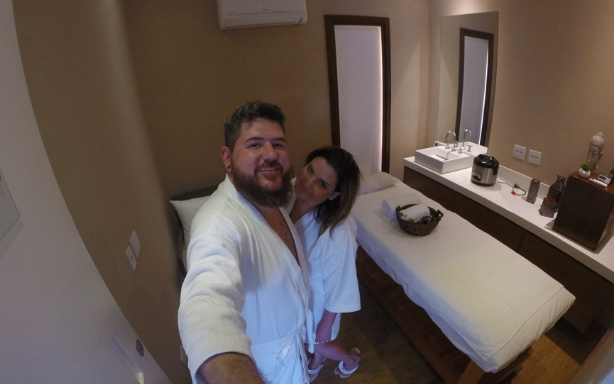 Spa no Santa Clara Eco Resort