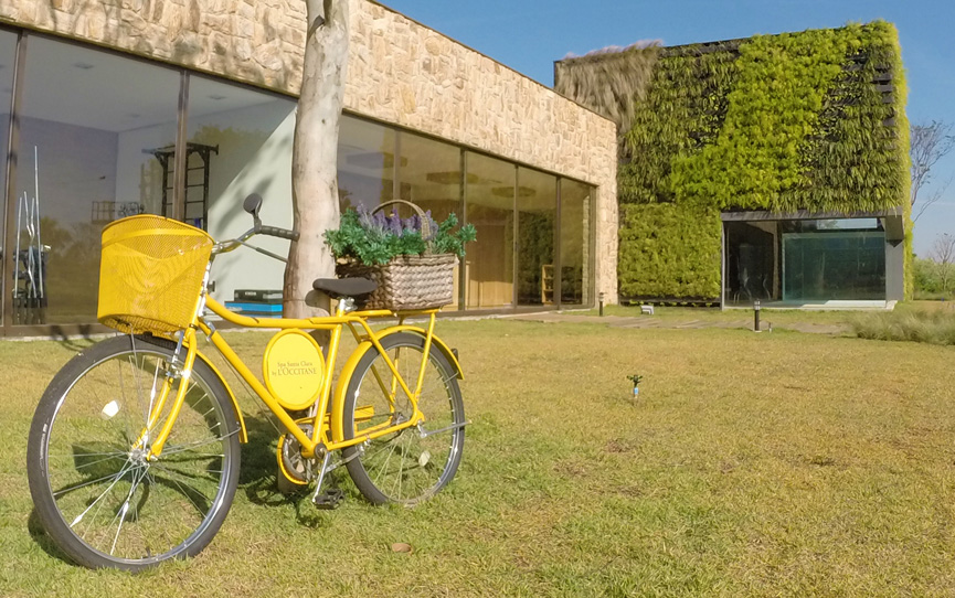 Spa by L'Occitane no Santa Clara Eco Resort