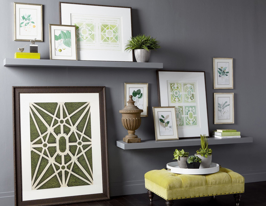 Suculentas decorando a sala