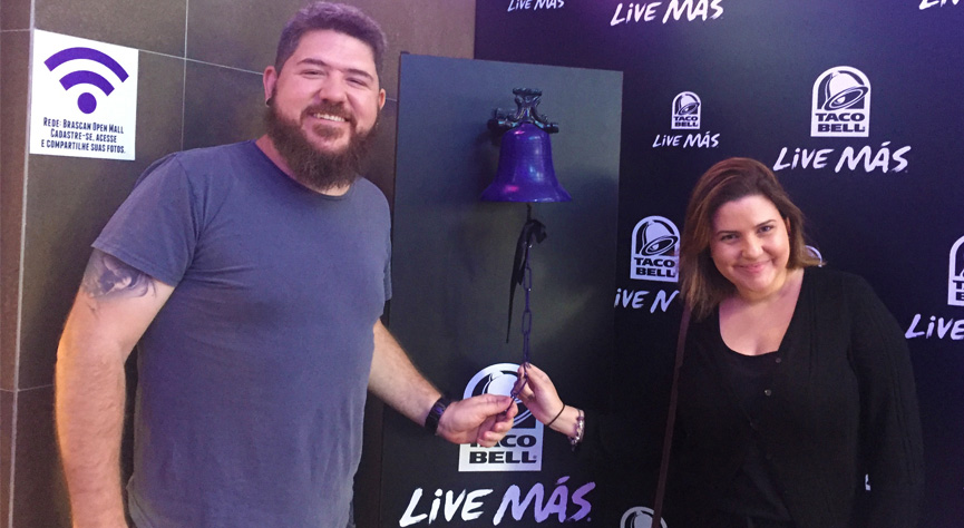 No Taco Bell São Paulo