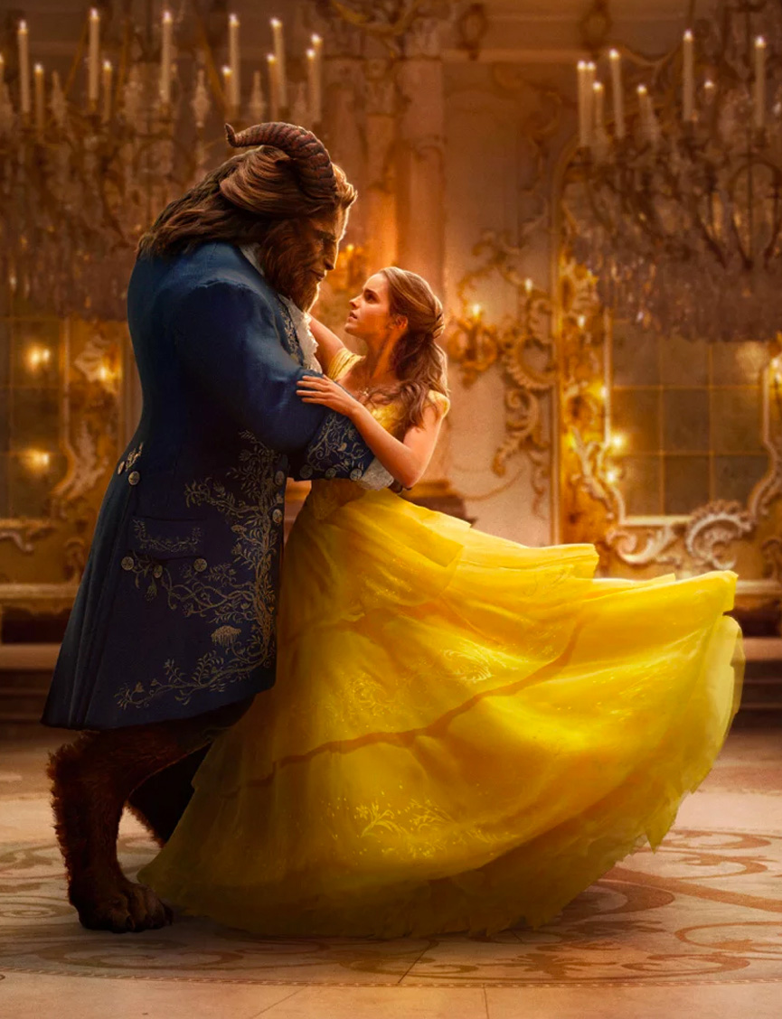 Dança em A Bela e a Fera