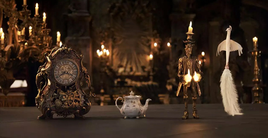 Lumiere, Sr Pots e Cogsworth - A Bela e a Fera