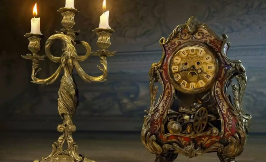 Lumiere e Cogsworth - A Bela e a Fera