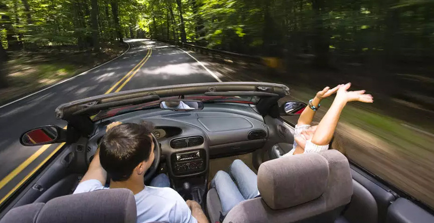 Ser grato por ter carro