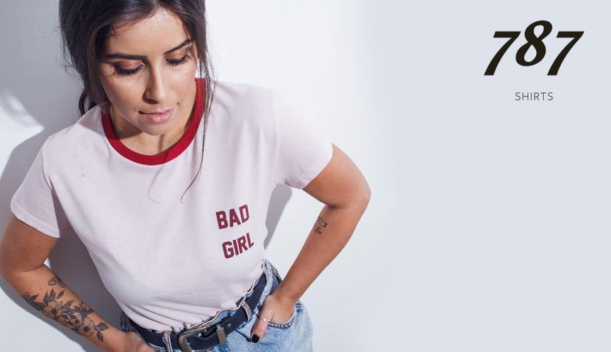 Camiseta para ela - Presente legal para namorada