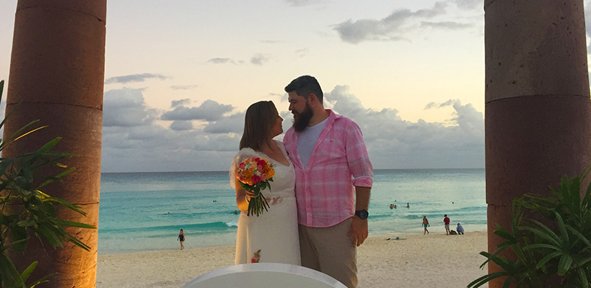 Casamento no Krystal Cancun