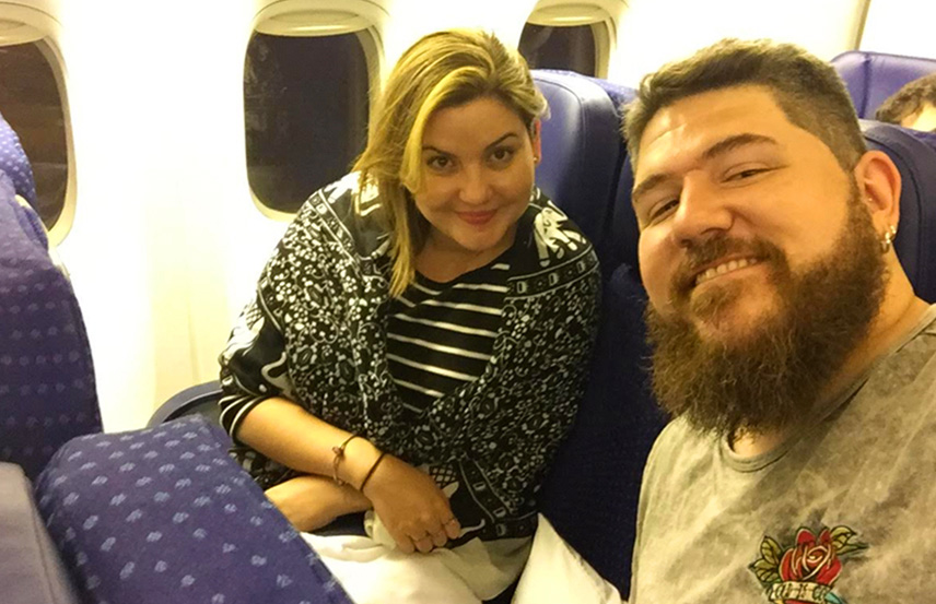 Rumo a Cancun via Aeromexico