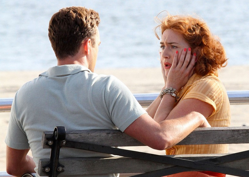 Justin Timberlake e Kate Winslet no novo filme de Woody Allen