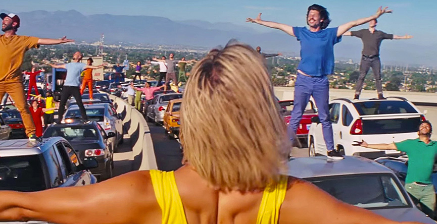 La La Land, cena de abertura