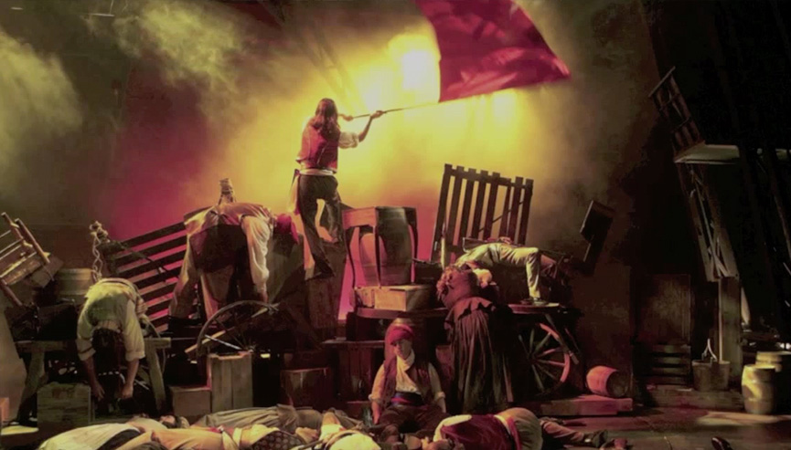 Les Miserábles em São Paulo