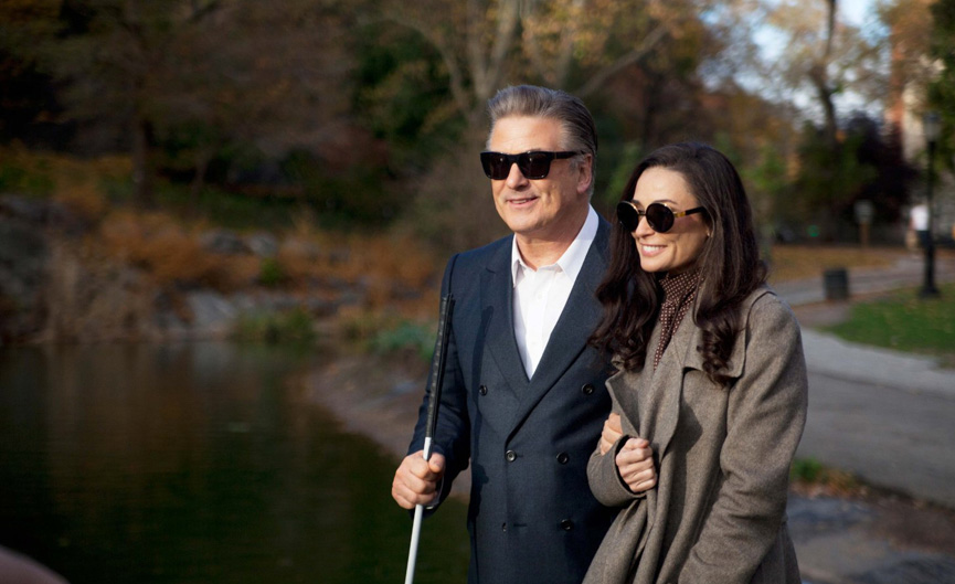 Alec Baldwin e Demi Moore em Blind