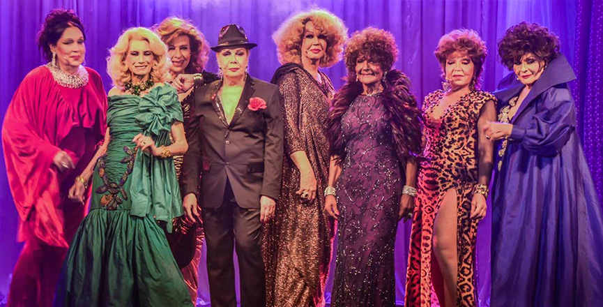 Divinas Divas de Leandra Leal